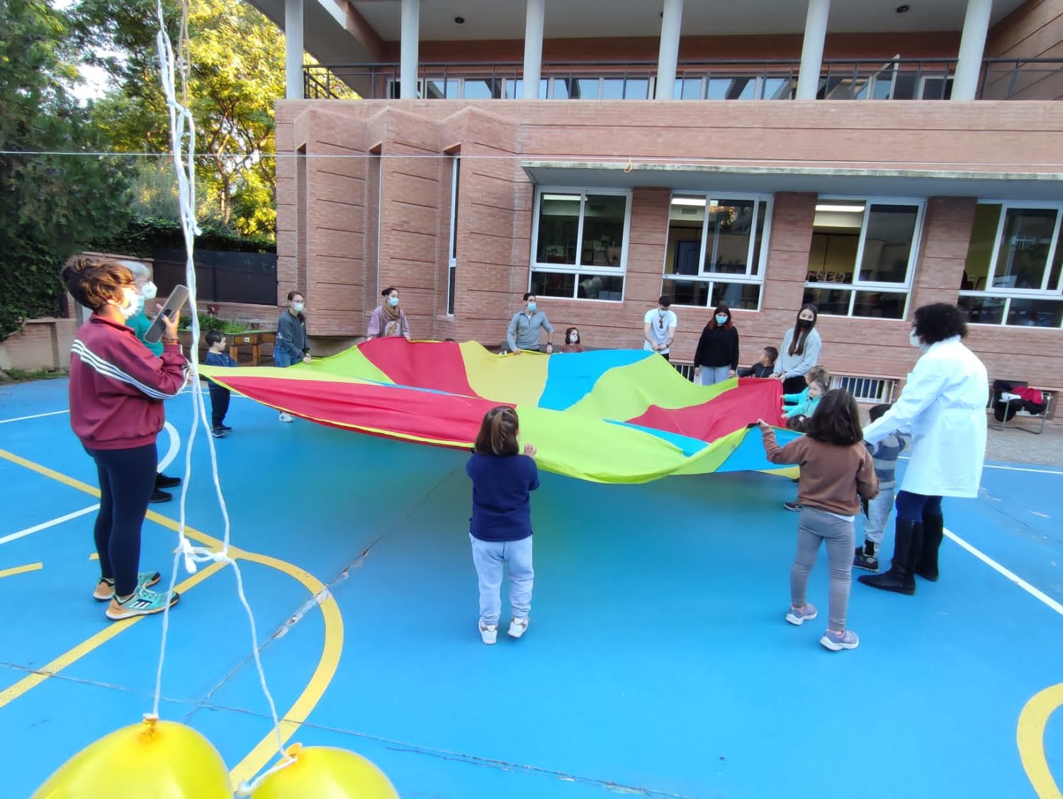 YAP El programa deportivo de Special Olympics para niños y niñas