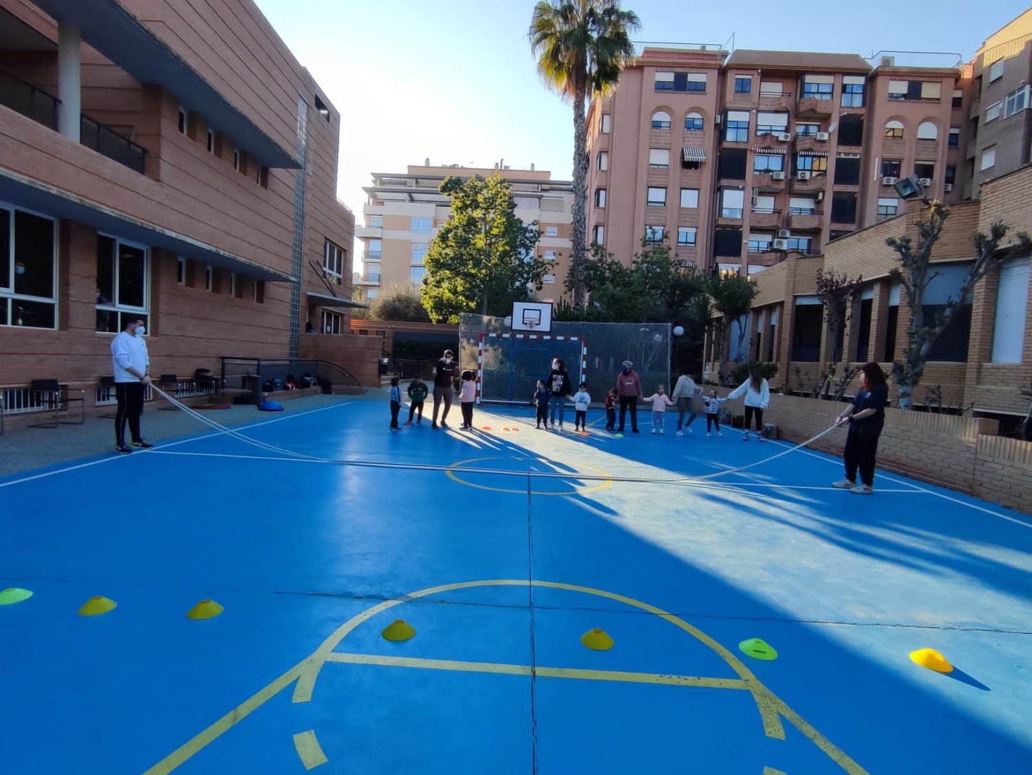 YAP El programa deportivo de Special Olympics para niños y niñas