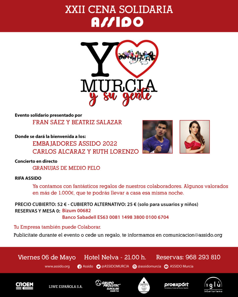 Cartel-Cena-solidaria-ASSIDO